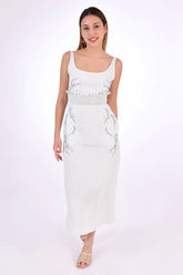 BAHAR MIDI DRESS (Marassa Collection)